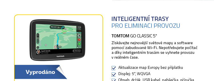 TomTom GO CLASSIC 5"