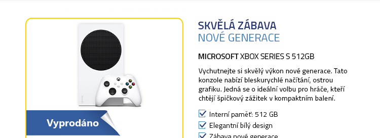 Microsoft Xbox Series S 512GB