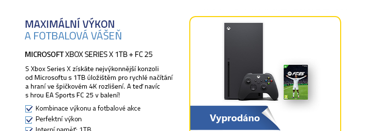 Microsoft Xbox Series X 1TB + FC 25