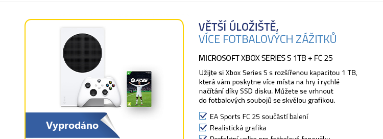 Microsoft Xbox Series S 1TB + FC 25