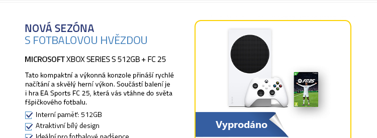 Microsoft Xbox Series S 512GB + FC 25