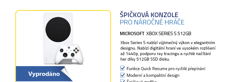 Microsoft Xbox Series S 512GB