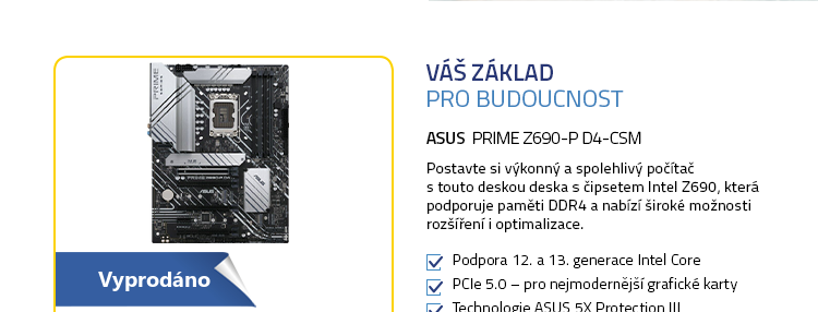 ASUS PRIME Z690-P D4-CSM