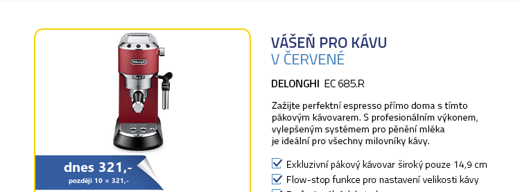 DeLonghi EC 685.R