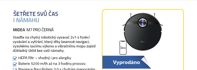 Midea M7 Pro černá