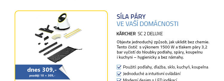 Kärcher SC 2 Deluxe