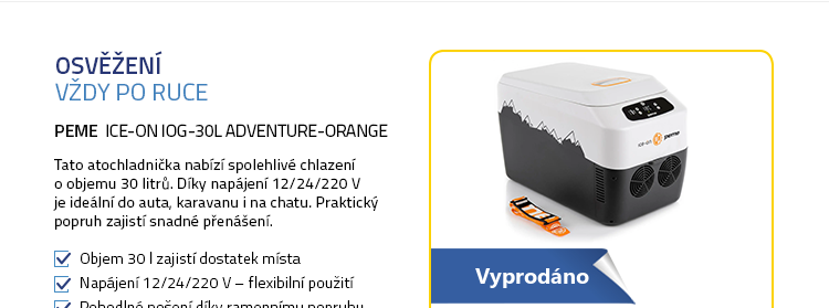 Peme Ice-on iOG-30L Adventure-Orange