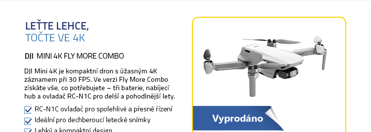 DJI Mini 4K Fly More Combo