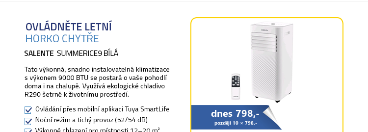 Salente SummerICE9 bílá