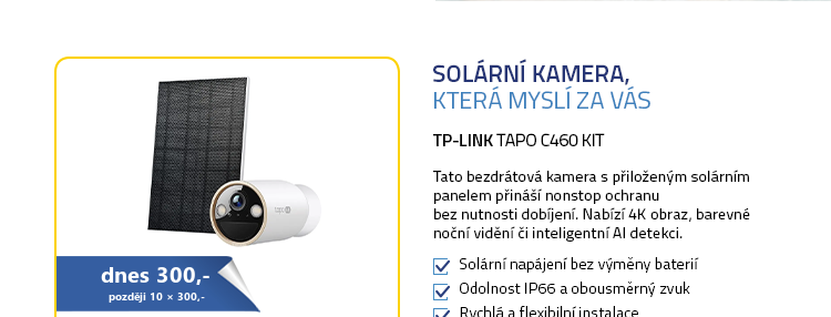TP-Link Tapo C460 KIT