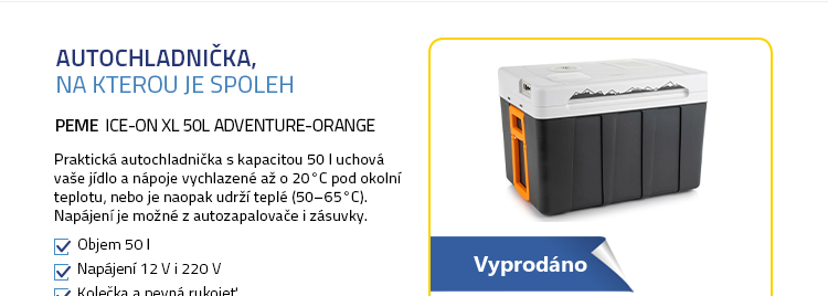 Peme Ice-on XL 50L Adventure-Orange