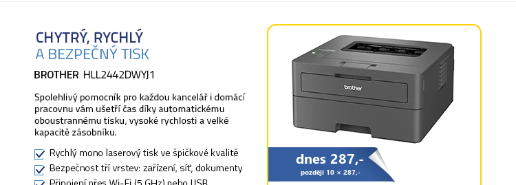 Brother HLL2442DWYJ1