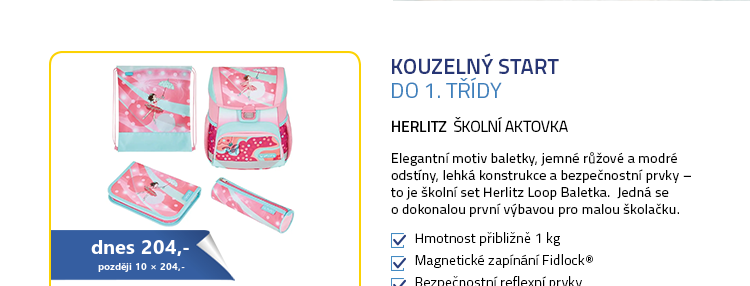 Herlitz Školní aktovka