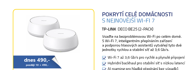 TP-Link Deco BE25 (2-pack)