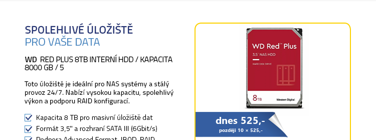 WD Red Plus 8TB