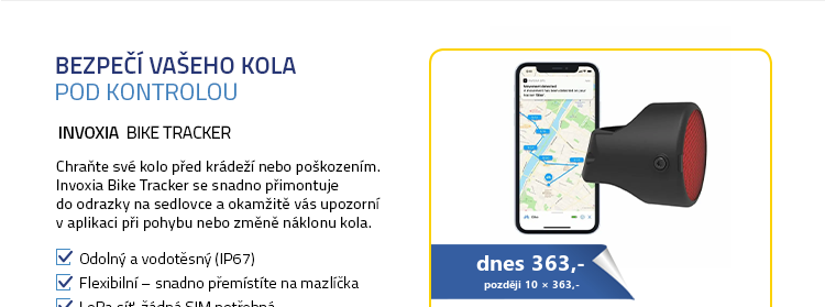 Invoxia Bike Tracker