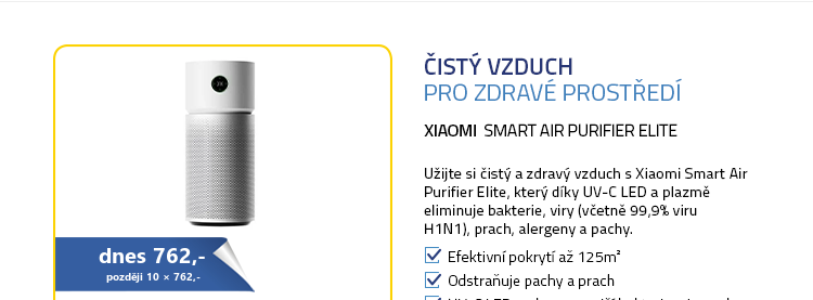 Xiaomi Smart Air Purifier Elite