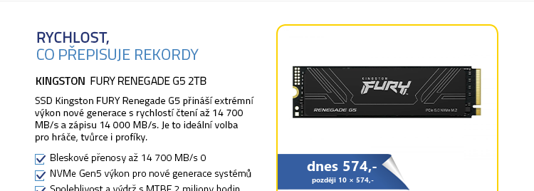 Kingston FURY Renegade G5 2TB