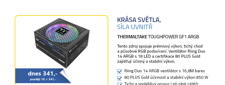 THERMALTAKE ToughPower GF1 ARGB