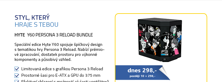 Hyte Y60 Persona 3 Reload Bundle