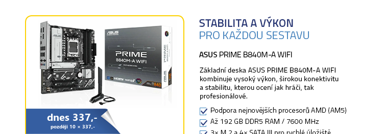ASUS PRIME B840M-A WIFI