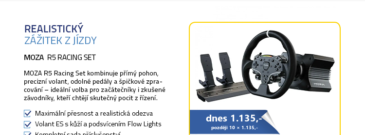 MOZA R5 Racing Set