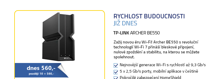 TP-Link Archer BE550