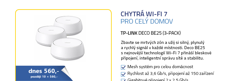TP-Link Deco BE25 (3-pack)