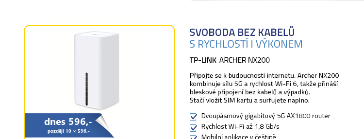 TP-Link Archer NX200