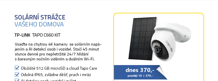 TP-Link Tapo C660 KIT