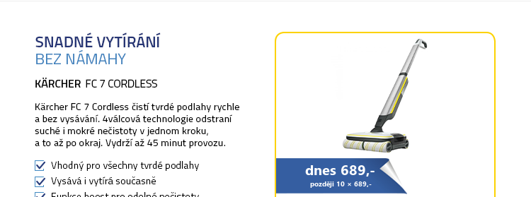 Kärcher FC 7 Cordless