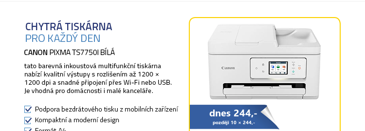 Canon PIXMA TS6550i bílá