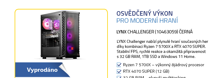 LYNX Challenger (10463059) černá