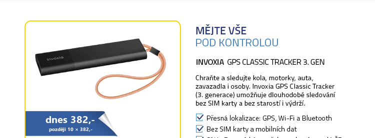 Invoxia GPS Classic Tracker 3. Gen