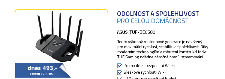 ASUS TUF-BE6500