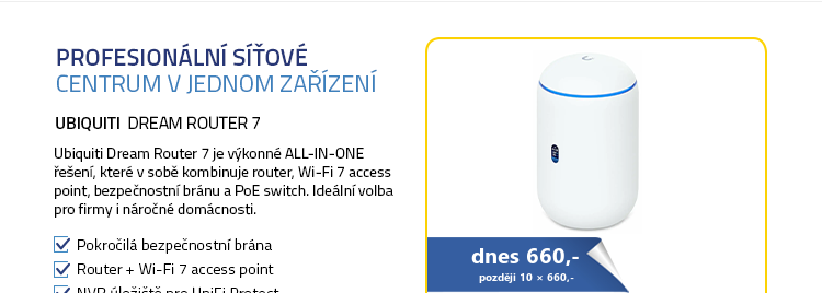Ubiquiti Dream Router 7