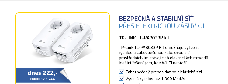 TP-Link TL-PA8033P Kit