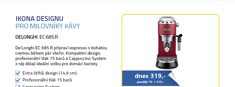 DeLonghi EC 685.R