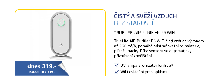 TrueLife AIR Purifier P5 WiFi