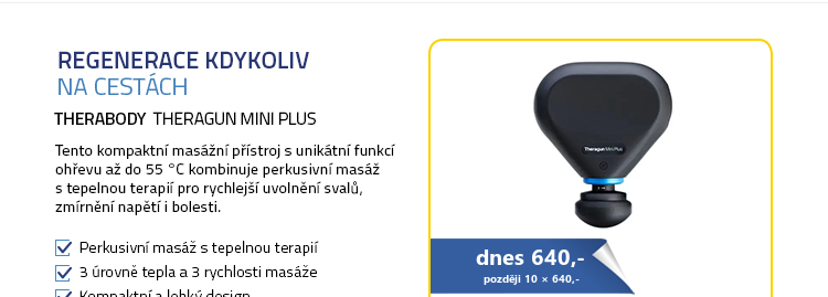 Therabody Theragun Mini Plus