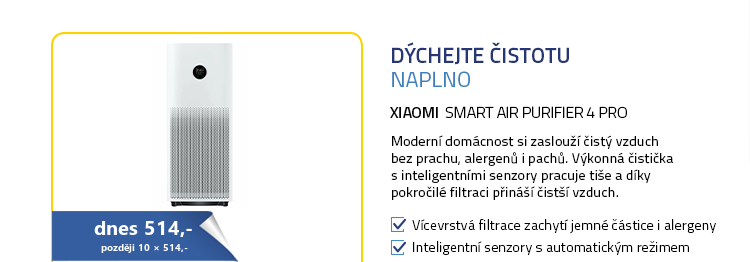 Xiaomi Smart Air Purifier 4 Pro