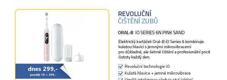 Oral-B iO Series 6N Pink Sand