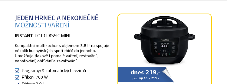 Instant Pot Classic Mini