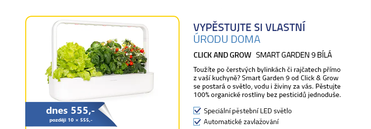 Click And Grow Smart Garden 9 bílá
