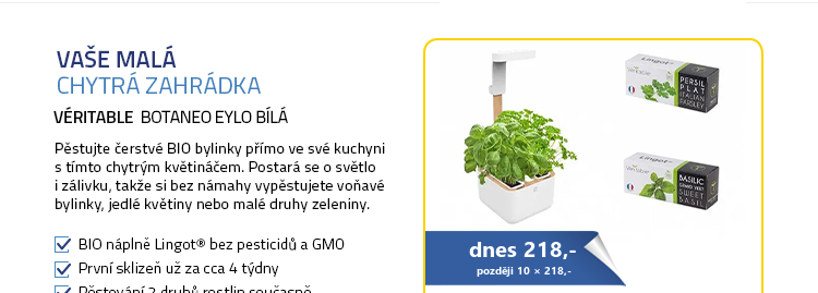 Véritable Botaneo Eylo bílá
