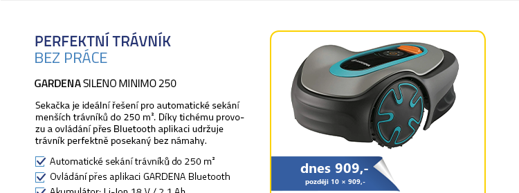 Gardena SILENO minimo 250