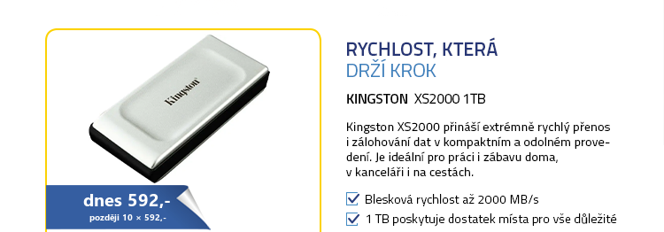Kingston XS2000 1TB