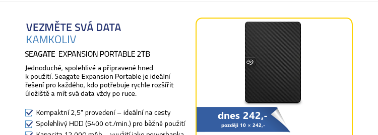 Seagate Expansion Portable 2TB