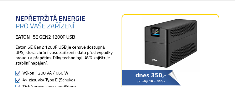 Eaton 5E Gen2 1200F USB