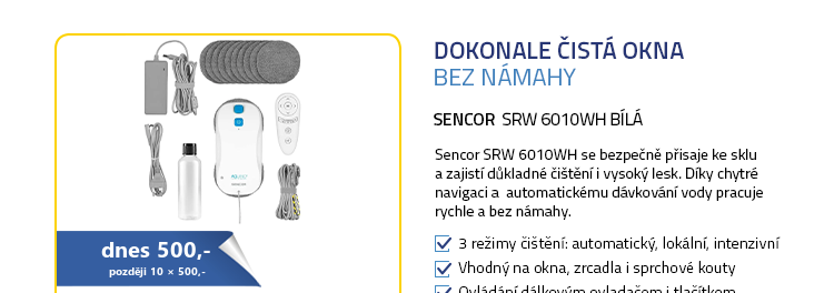 SENCOR SRW 6010WH bílá